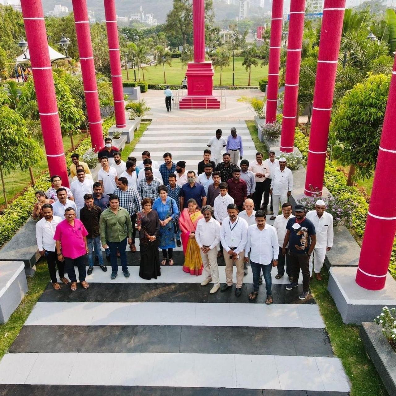 Late Shri Ashok Kamte Udyan Inaugurated: A Public Space Honouring Courage and Service